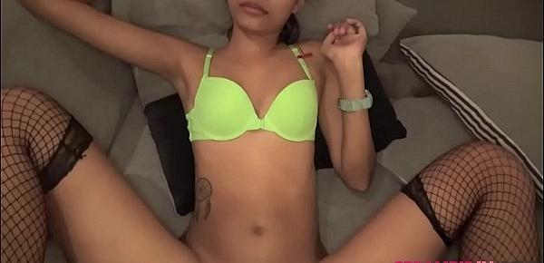  Teen Thai girl uncensored sperm creampie